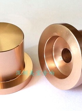 全铝合金实心旋钮 电位器音量旋钮 音响功放旋钮28X20X总高22mm