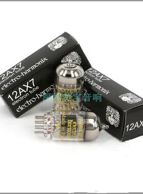 全新进口俄罗斯EH-12AX7电子管 可代(ECC83/6N4/5751)提供配对