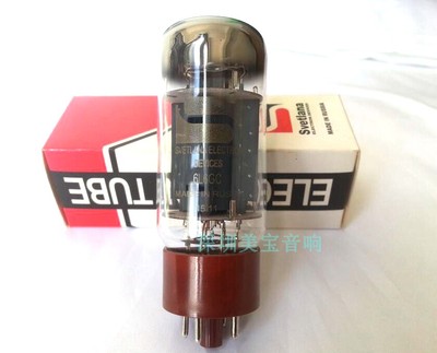 俄罗斯 SVETLANA 斯维特拉娜 6L6 GC 精密配对 直代6P3P