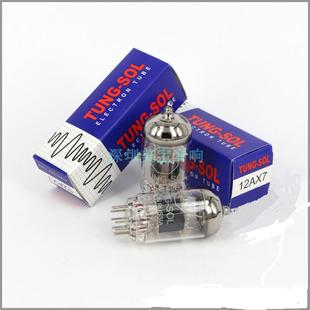 俄罗斯 TUNG-SOL 天梭 12AX7 ECC83 12AU7 ECC82 电子管 精密配对