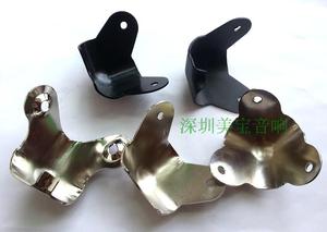 吉他音箱机箱包角包角 铁黑色镀镍包角 现货 有5种款式