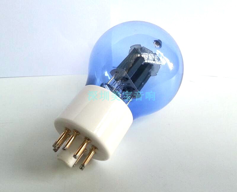 全新曙光电子管蓝屏圆茄型 6N8PA 6SN7白瓷代6N8P-J6SN7GT CV181