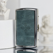 超薄便携 烟盒 男朋友礼品 真皮手工定制 意大利Maduro玛杜罗高档