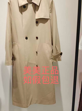 JESSIE杰西2025年专柜正品秋季新款风衣JP5F08AF062E1 3599