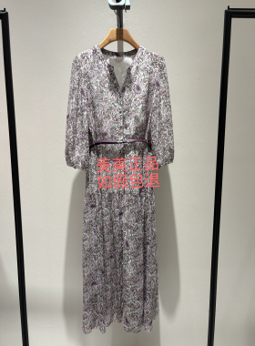 JESSIE杰西2025年专柜正品秋季新款连衣裙JP5F07AL018Z1 3499