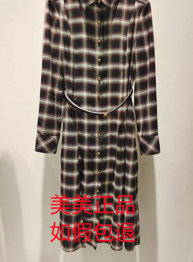 JESSIE杰西2025秋款专柜正品连衣裙JP5F08BL097C1-2399