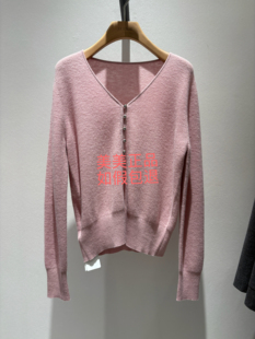 杰西JESSIE专柜正品女装针织衫2024年秋冬款JP4W10AM281F1 1299