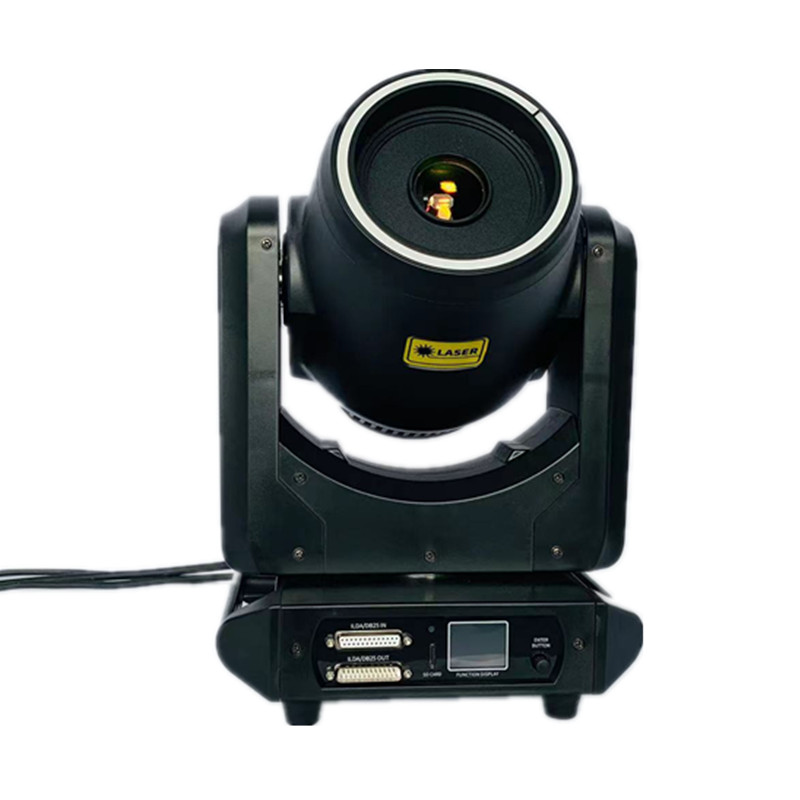 全彩动画摇头DMX512激光灯