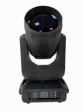 促销260w摇头光束灯9R舞台灯光RDM双棱镜婚庆演出beam图案灯