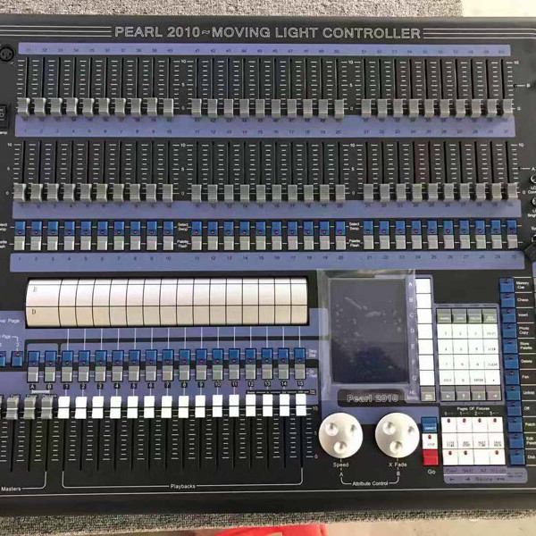 珍珠控台2010灯光控台 2048 DMX通道调光台 DMX512电脑灯光控台