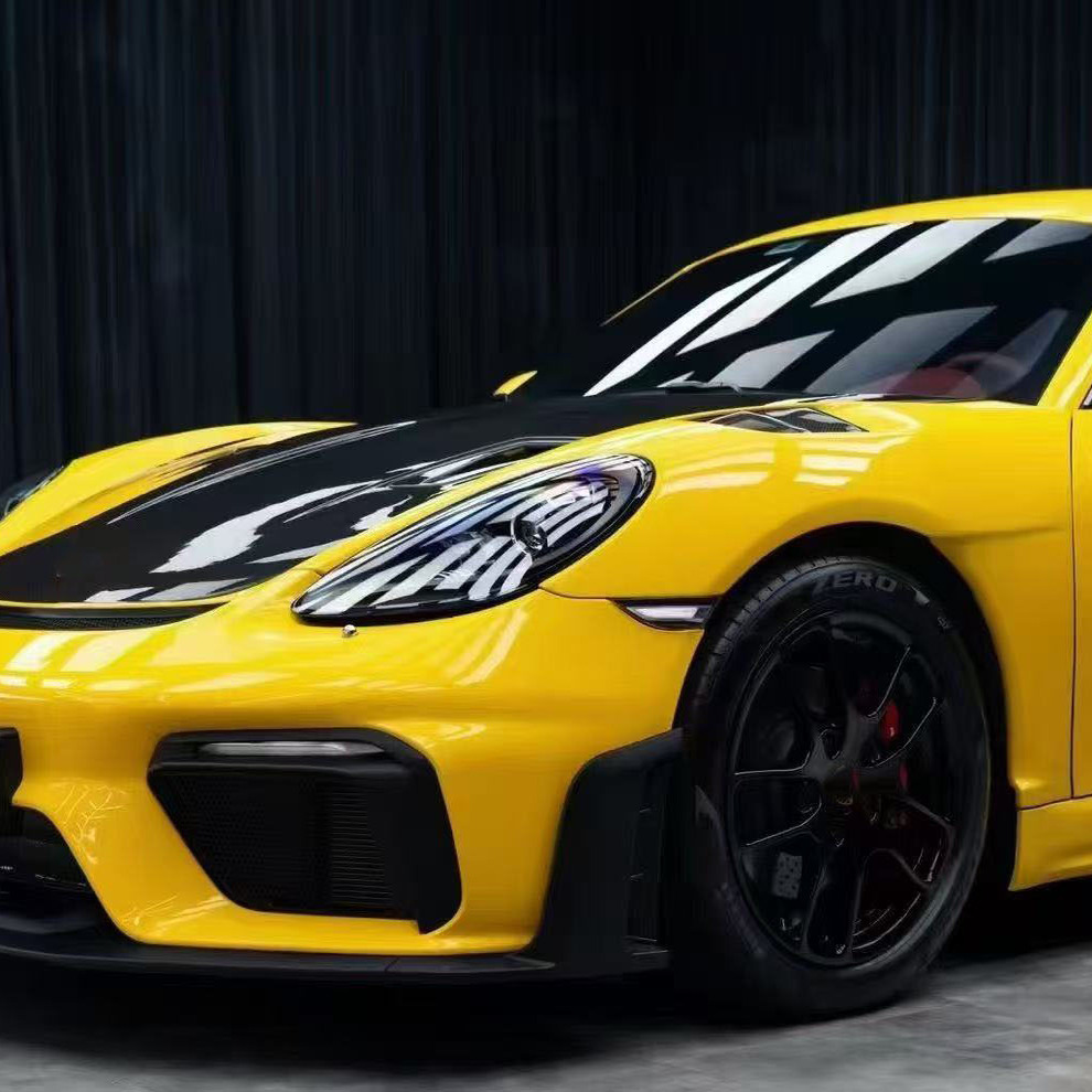 保时捷981升级改装新款GT4RS