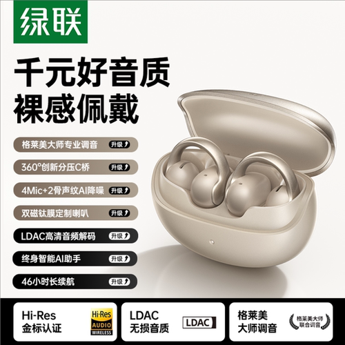 绿联W223无线蓝牙耳机X8