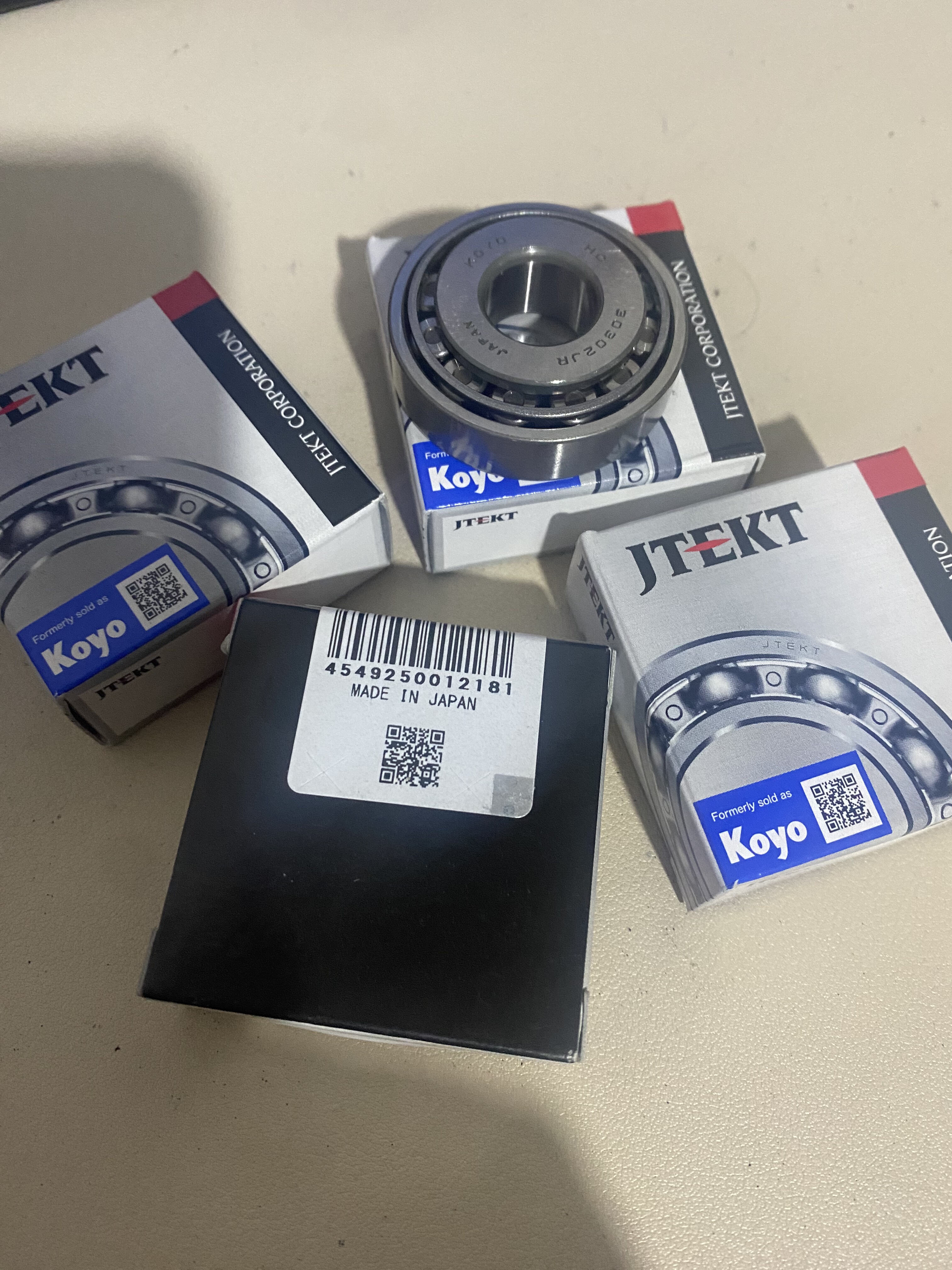 吉姆尼大王销轴承KOYO正品进口