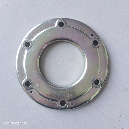 壁挂太阳能通用105mm加热管六孔压盘法兰盘垫子固定螺丝