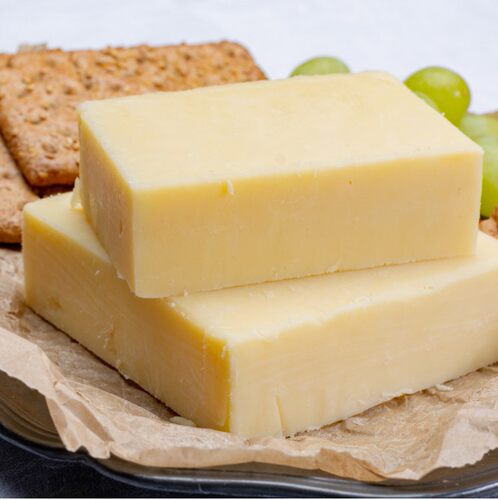 Cheddar Cheese 美国进口车达芝士车打奶酪承重500g装