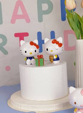 hellokitty蛋糕装饰插件公仔装扮