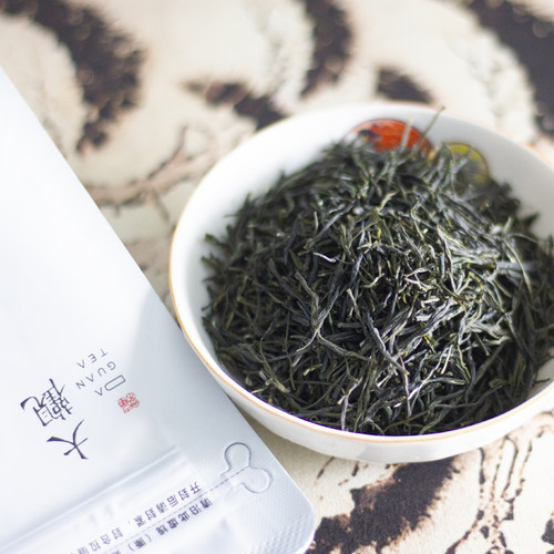 重庆新茶金佛玉翠南川大观绿茶