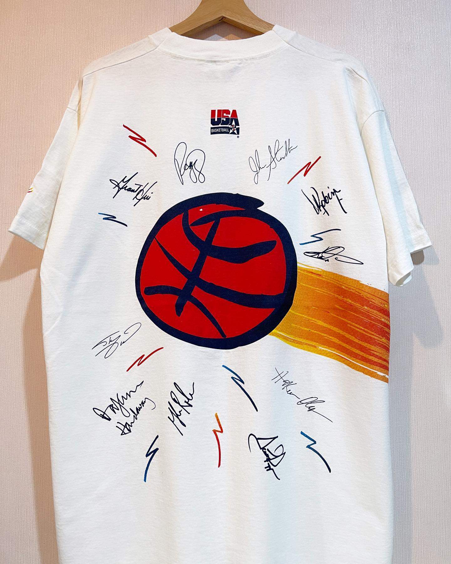 篮球迷创意艺术手绘画短袖t恤hiphop小众设计潮牌