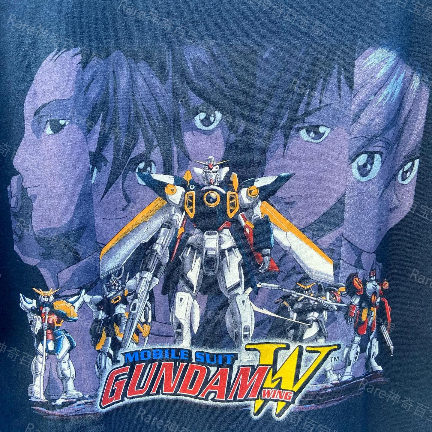 학생들이 추천하는 좋은 물건  일본 하라주쿠 모바일 건담 인쇄 재미 느슨한 복고풍 맞춤형 반팔 티셔츠