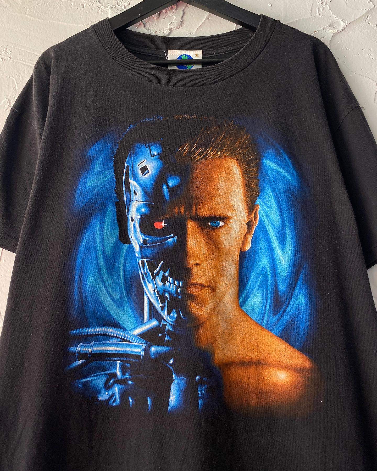 terminator cameron卡梅隆终结者施瓦辛格短袖t恤