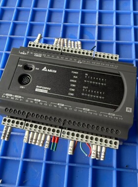 拆机一个成色漂亮的台达PLC，DVP32ES200R议价