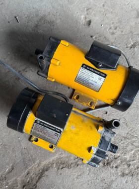 冷水机出2台PAN WORLD世博磁力泵NH100P议价