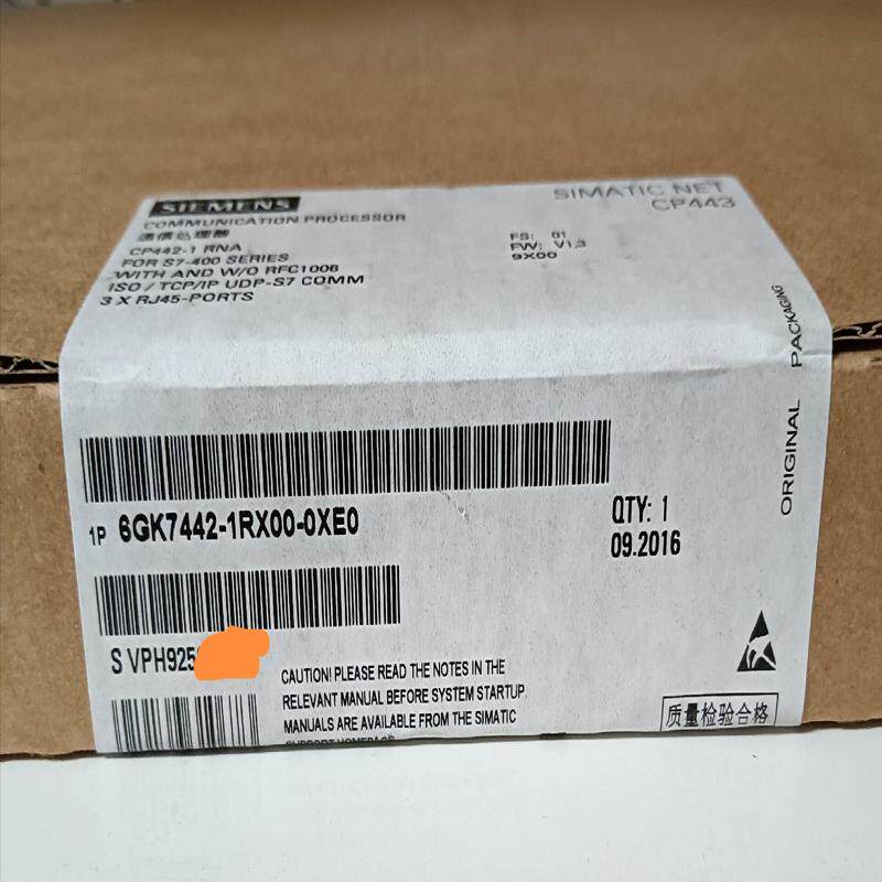 6GK7 442-1RX00-0XE0西门子模块全新原 议价