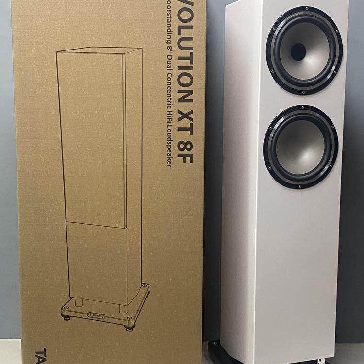 英国天朗双8寸HiFi落地音箱XT8F