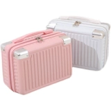 Портативный маленький чемодан, модная трендовая сумка для путешествий подходит для мужчин и женщин с молнией, 14 дюймов