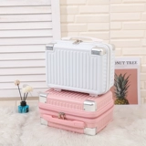 Портативный маленький чемодан, модная трендовая сумка для путешествий подходит для мужчин и женщин с молнией, 14 дюймов