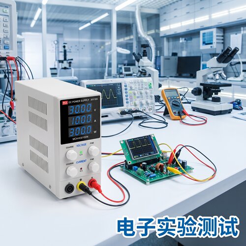 美创可调直流电源稳压电源直流电源30V5A60V5A功率电源维修电源