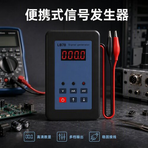 LB78信号发生器信号源校准仪热工4-20mA/0-10V/mV 电流电压毫伏