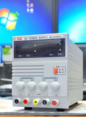迷你双路可调直流稳压电源高精度数显30V5A60V5A恒压恒流源