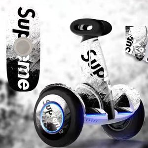 适用于小米PLUS平衡车保护膜贴膜九号贴纸plus胖九卡通全身贴膜