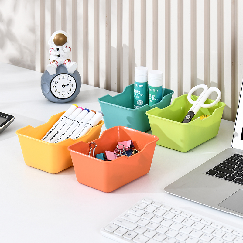 桌面抽屉收纳盒杂物分类抽屉分格