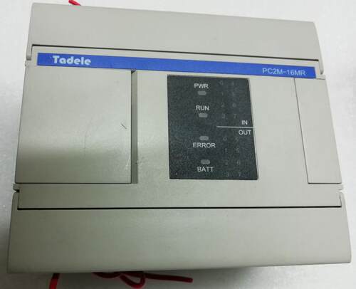 PC2M-16MR/ES Tadele泰德奥16点继电器输出PLC编程器 质保 特价