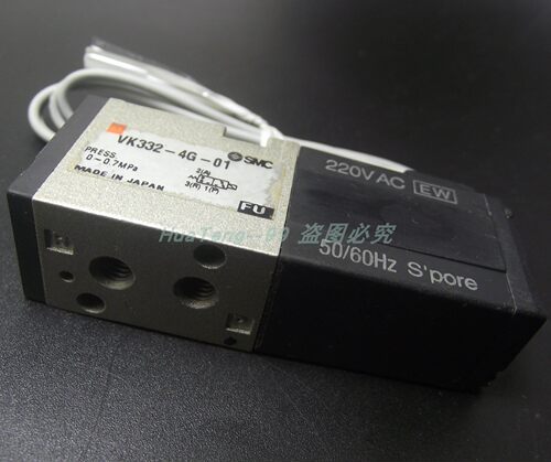 VK332-4G-01  AC220V日本SMC全新原装正品电磁阀 现货特价直拍
