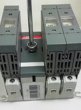 OS63GD12P ABB隔离开关 OFAFC000 690V-63A熔断器60947-3