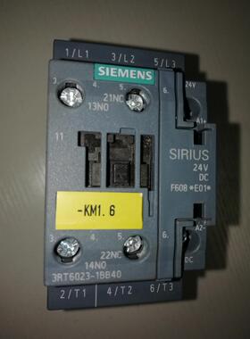 3RT6023-1BB40  35A600V SIRIUS  24VDC西门子接触器控制器开关