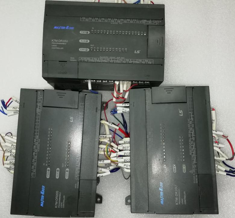 K7M-DR10UE K7M-DR20U DR20S K7M-DR40U韩国LG/LS 可编程控制器