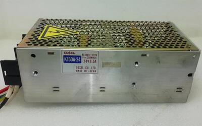进口COSEL K150A-24-N P30-5 P50E-12-N P15E-12工业开关电源质保