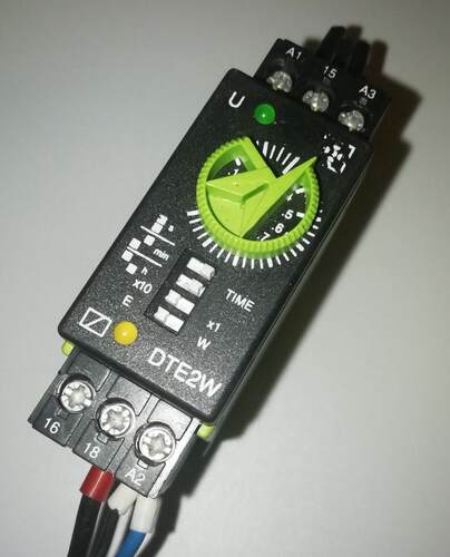 Qualitat Hele正品DTE2W 230VAC  24V交直流 原装进口1S--10H