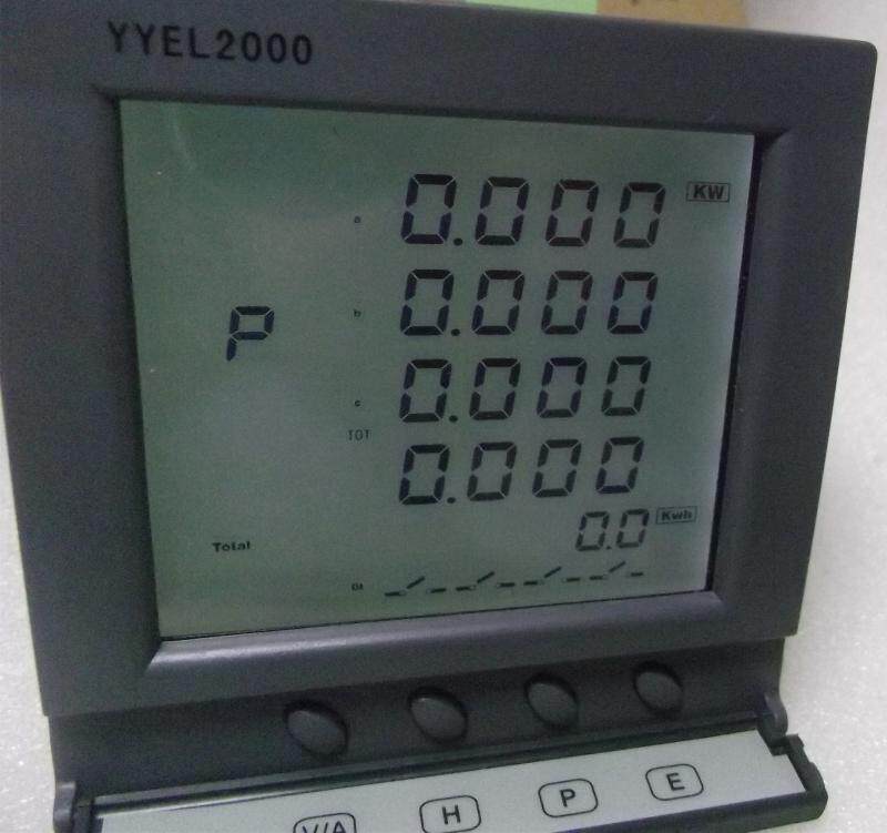 yyel2000珠海智合科技创能集团多功能仪表