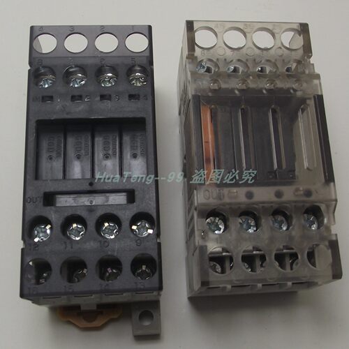 G6D-F4B正品欧姆龙终端继电器模组 DC24V原装进口P4T-16P-24V特价