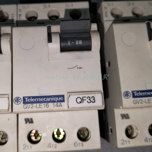 耐德电磁电动机断路器GV2-LE14 10A GV2-LE16 14A GVAN11辅助开关