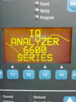 IQ ANALYZER 6600系列CUTLER-HAMMER ETN金钟默勒智能电测分析器