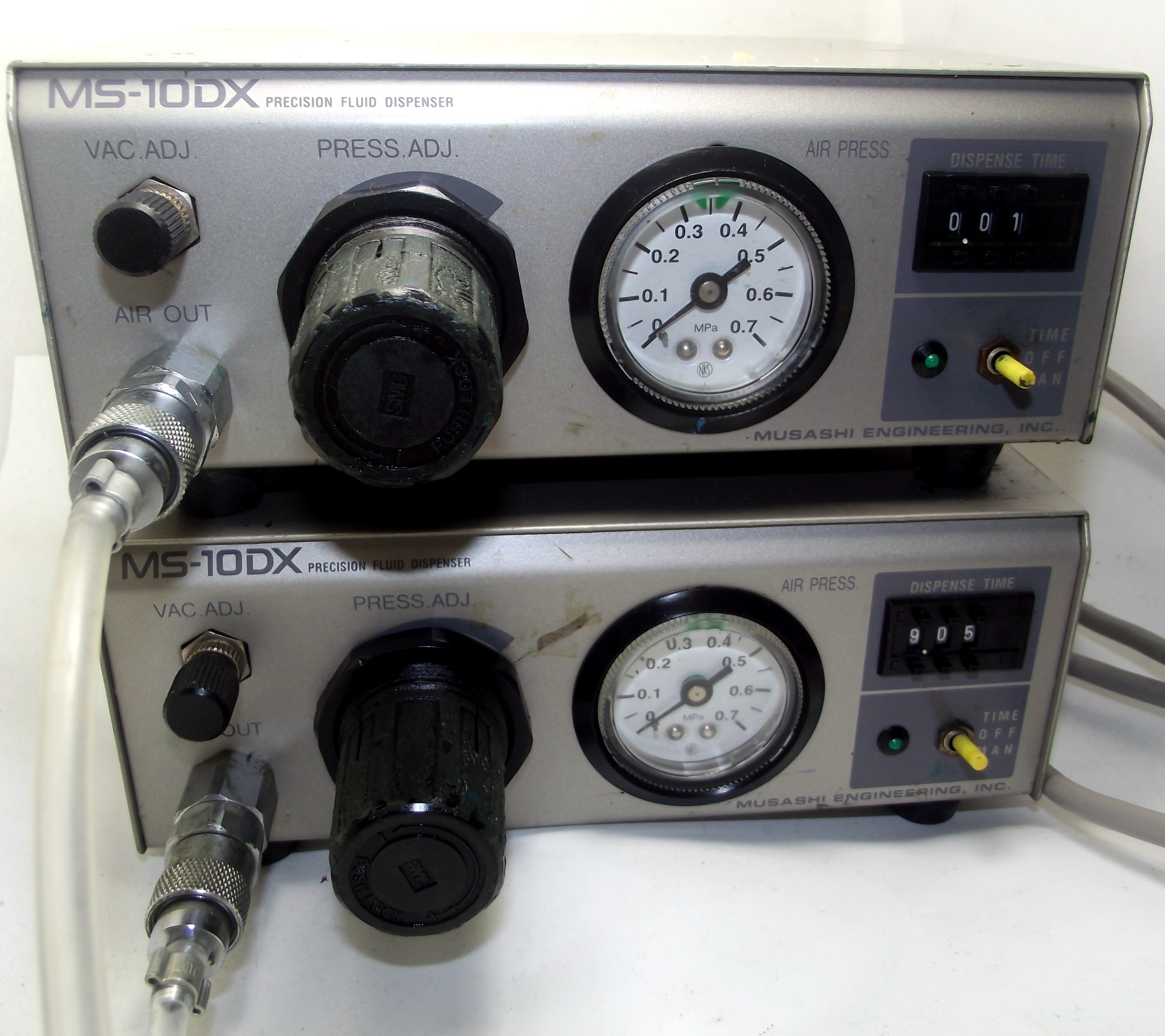 武藏ms-10dx 空气控制器 点胶机 musashi进口精度高质量好价格优