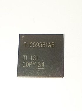 TLC59581AB全新原装进口LED驱动芯片