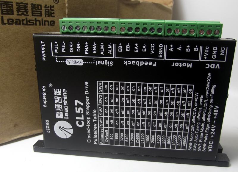 cl57雷赛智能混合伺服驱动器电机