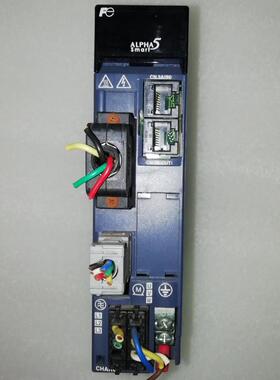 RYH401F5-VV2富士FUJI伺服电机驱动器 ALPHA5 smart400W驱动器